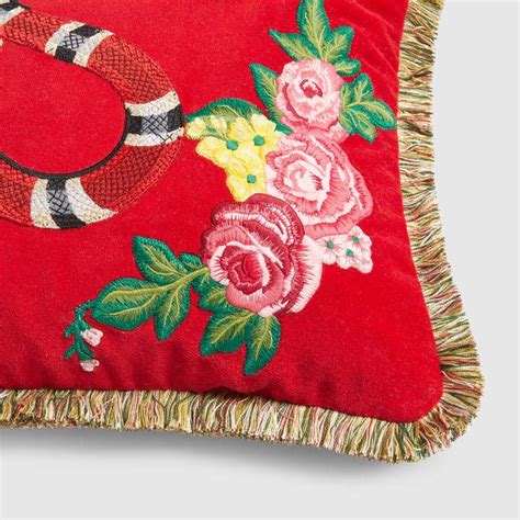 replica gucci pillows|luxury velvet throw pillows.